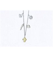 Collana Salvini Donna Happiness in Oro Diamante 0.01 Ct 20019013 - 20019013